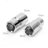 WOKEZ Telescopic Wrench Adjustable Torque Wrench Spanner Lug Automotive Tools Car Vehicle Replace Parts Tool Keys for Repair Car