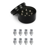Creality 3D Printing High-end Nozzle Kit 0.25mm 0.4mm 0.6mm 0.8mm Brass /Copper Alloy/Hardened Steel Nozzle Kit for Ender-3 V2