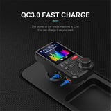 1.8"Wireless Car Bluetooth FM Transmitter Aux Supports QC3.0 Charging Treble And Bass Sound Music Player MP3 Player Audio
