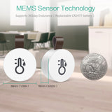 ORIA Thermometer Hygrometer Wireless Bluetooth Outdoor Thermometer Smart Home Temperature and Humidity Sensor