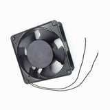 1 Pcs Automatic Egg Incubator Hatchery Machine Hatcher Fan Air Ventilation Industrial Incubator Fan Exhaust 220-240V 12X12 3.8cm