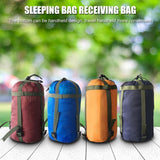 High Quality Waterproof Compression Stuff Sack Outdoor Camping Sleeping Bag Nylon Storage Bag For Camping Travel Hiking