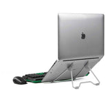 Folding Portable Laptop Stand Viewing Angle Adjustable Aluminum Alloy Bracket Notebook Cooling Holder for MacBook 10-17 inch