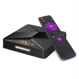 MX1-SE TV Box RK3228A Android 9.0 Network PLAYer 1GB+8GB 2.4G wifi Quad Core 4K HD TV Media PLAYer(EU Plug)