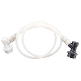 Ball Lock Disconnect Link Pressure Transfer Line Daisy Chain Keg Link 1M Line