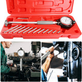 Engine Cylinder Dial Bore 2-6 Inch Range Dial Bore Gauges Measurement Engine Cylinder Tool Kit Diameter Gauge Dial Indicator