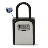 Password Key Box Outdoor Key Safe Lock Box Decoration Key Code Box Key Storage Lock Box Wall Mounted Password Box