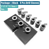 3-10mm Doweling Jig Self-centering Vertical Drilling Guide Hole Locator Puncher Tools Pocket Hole Jig Joinery Woodworking Tools