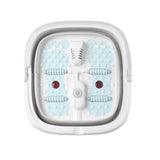 Foot Spa Massager Shiatsu Basin Soaking Feet Ankle Kneading Fast Heating Foot Bath Massage Machine Foldable Constant Temperature