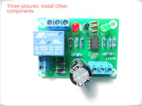 DC 12V 10A Water Level Controller Module DIY Kit Water Level Switch Sensor Module for Tank Pond