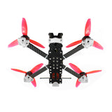 DIY FPV Racing Drone F220 220mm 5inch PNP RTF with Razer Micro 1200TVL Camera 60mm RP-SMA Antenna 5.8G 40CH FPV Goggles Monitor