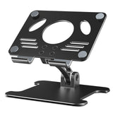 Base 360° Rotating Desktop Tablet Stand Multi-angle Adjustable Cell Phone Holder iPad Stand Aluminum Tablet Accessories