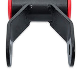 2 Picec 2 inch 412120 Drop Shackle Kit Fit for * RAM 1500 2WD 2002-2008 Replaces Premium Professional Accessories