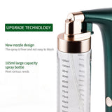 Top 0.0022mm Mini Air Compressor Kit Air-Brush Paint Spray Gun Airbrush For Nail Art Tattoo Craft Cake Nano Fog Mist Sprayer