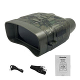 4K Outdoor Night-Vision Infrared Optical Binocular Night-Vision 5X Digital Zoom Photo Video 150-200M Full Dark Viewing Distance