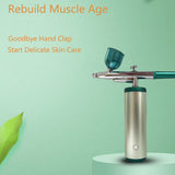 Oxygen Injector Handheld High Pressure Moisturizer Portable Spray Moisturizing Skin Rejuvenation Beauty Device
