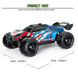Car Machine for Radio-Controlled Off Road 4x4 Truck Crawler Buggy Electric Cars on Radio Station Toys for Boys RC Cars for Adult
