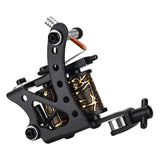 Metal Coils Tattoo Machine Straight Shader Circle Liner for Tattoos &amp; Body Art
