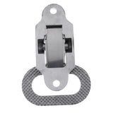 Boat Folding Foot Pedal Mast Transom Ladder With diamond Boat Yacht Car RV Marine Collapsible Step Boat Accessories 10.9 x 4.7cm