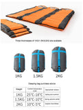 Adult Outdoor Camping Sleeping Bag Spring Autumn Travel Climbing Accessories Hiking Warm Equipment Office Lunch Break Furniture