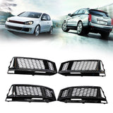 1  Front  Grill Grille Cover, for  A4 8W0807681, Easy to Install