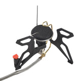 Alocs Cs-G22 3000W Powerful Portable Outdoor Camping Gas Stove Burner Cooking Gas Grills Stainless Steel For Hiking Cycling