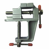 New Arrival 3.5" Aluminum Miniature Small Jewelers Clamp On Table Bench Vise Mini Tool Vice Muliti-Funcational