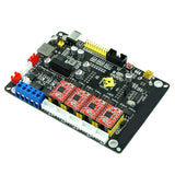 For GRBL 4 Axis Stepper Motor Controller Control Board With Offline Spindle USB Driver Board For CNC Engraver