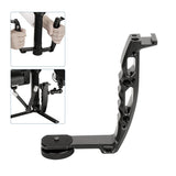 Gimbal Accessories L Bracket Stand Handle Grip With Hot Shoe 1/4 Inch Screw For Zhiyun Crane 2 Ronin S Stabilizer