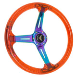 14'' Racing Steering Wheel for Race Car Car Interior Trim Modification Drifting Steering Wheel Accessories