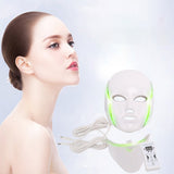 7 Colors Led Facial Mask Led Household Spectrometer Face Mask Machine Light Therapy Acne Mask Neck Beauty Led Mask