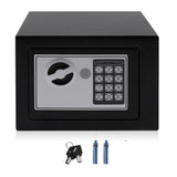 Top High security smart intelligent metal safe box digital hotel electronic safety box