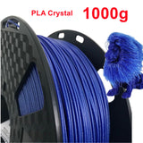 1.75mm 3D Printer Filament PLA Series Special Effect 1Kg 500g 250g with Spool Plastic Filaments Wood / Shinning / Rainbow PLA