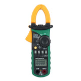 MS2109A Digital Clamp Meter Smart Auto Identification Measurement Clamp Ammeter 600A Temp NCV RC Test Tester Multimeter Set 2021