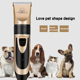 New Pet Shaver Hair Clipper Set for Dogs Cat Kitten Puppy Accessories Supplies Chargable SCI88