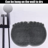 Shower Foot Massager Scrubber Mat Feet Cleaner Massage Pad with Non-Slip Suction Cups Foot Spa Remove Dead Skin Foot Care Tools