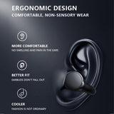 Bone Conduction Earphone Low Latency Noise Canceling Waterproof Sweat-proof Wireless Bluetooth-compatible Headset