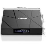 And roid 10.0 T 95 Smart TV Box H3 Quad-Core Media Player Support 2.4G WiFi 4K