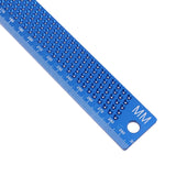 T Ruler Square Adjustable Angle Ruler Woodworking Aluminum Alloy Marking Gauge 6XDD