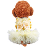 Summer New Fashion Luxury Dog Dresses Girl Dog Clothes Puppy Pet Tutu Pettiskirt Chihuahua