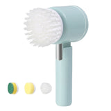 Electric Cleaning Brush Multifunctional 3 In1 Cleaner Automatic Washing Pots and Dishes Cleaning Kitchen Bathroom Bathtub Glass