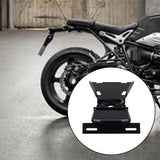 Motorcycle Registration License Plate Holder Replacement LED Tail Light for R NineT 2014‑2021 for Scrambler Stand Steady