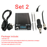 STM32 V3.1S T12-958 Soldering Station Electronic Soldering iron 1.3inch Digital station solder 907 handle iron tip welding tool
