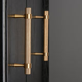 Modern Brass Furniture Cccessories Cylinder Furnitur Hardwar Kitchen Door Handl Copper