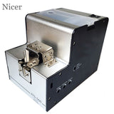 JTS-560 Small Screw Machine 1.0mm-5.0mm/AC100-240V/110V/220V Automatic Screw Feeder Screw Conveyor Automatic Screw Feeder Tools