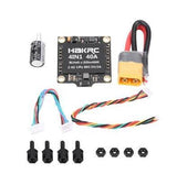 HAKRC 15A 20A 30A 40A 50A 4In1 50A 3-6S BLHeli_32 5V 3A BEC Dshot1200 Mini Size ESC for DIY Quadcopter FPV Racing Drone