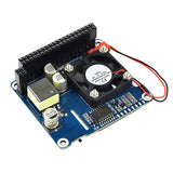 For Raspberry Pi Power over Ethernet HAT (B) for Raspberry Pi 3B + / 4B and 802.3Af PoE Network