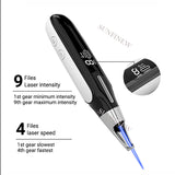 Laser Picosecond Pen Tattoo Remover Blue Light Therapy Device Laser Pen Freckle Acne Cleaner Mole Dark Spot Pigment Remove 2023
