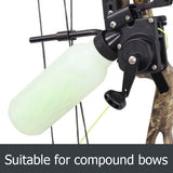 Archery Bow Fishing Reel Fish shooter Rope Bow fishing Tool for Compound Bow Recurve Bow Fishing Tackle Shooting