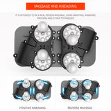 Electric U Shaped Pillow Neck Massager USB Charging Portable Neck Shoulder Cervical Relaxing Massager Protector Outdoor Home Car